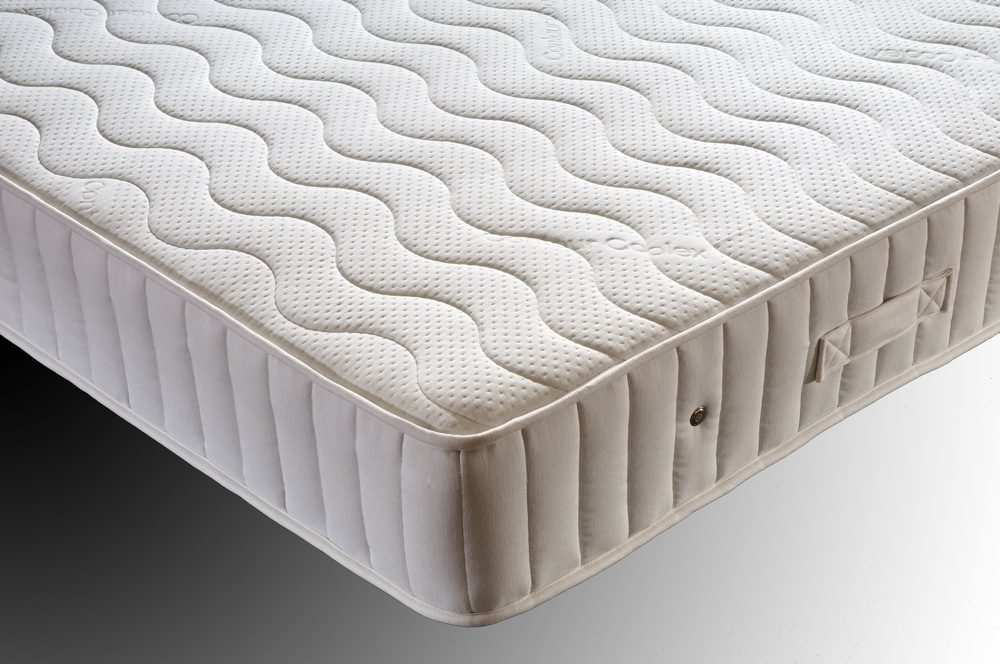 coil spring or foam mattress