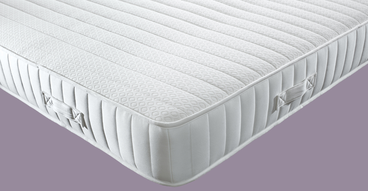 bi-fold full size coil spring mattress