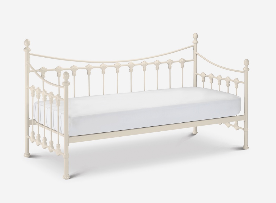 Metal day beds Traditional French guest bed Robinsons Beds