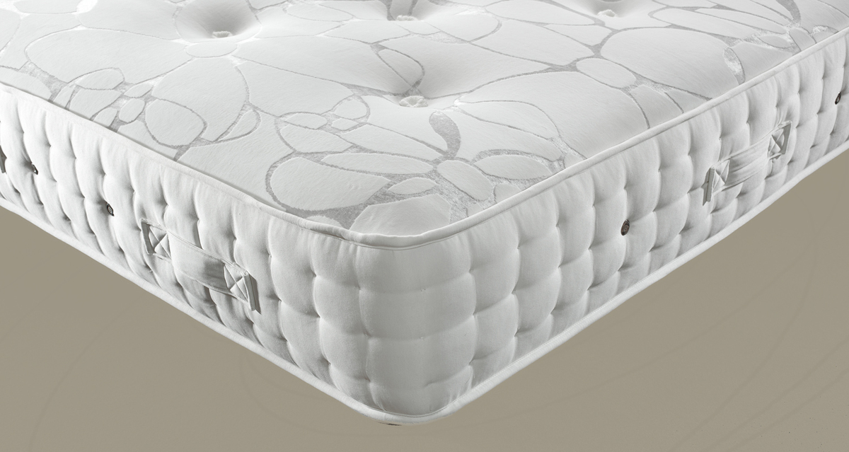 firm double pocket spring mattress