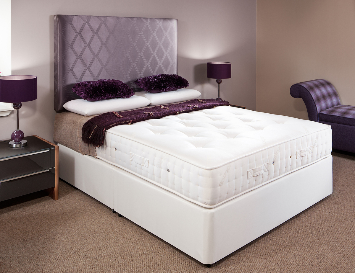 small double divan bed with pocket sprung mattress