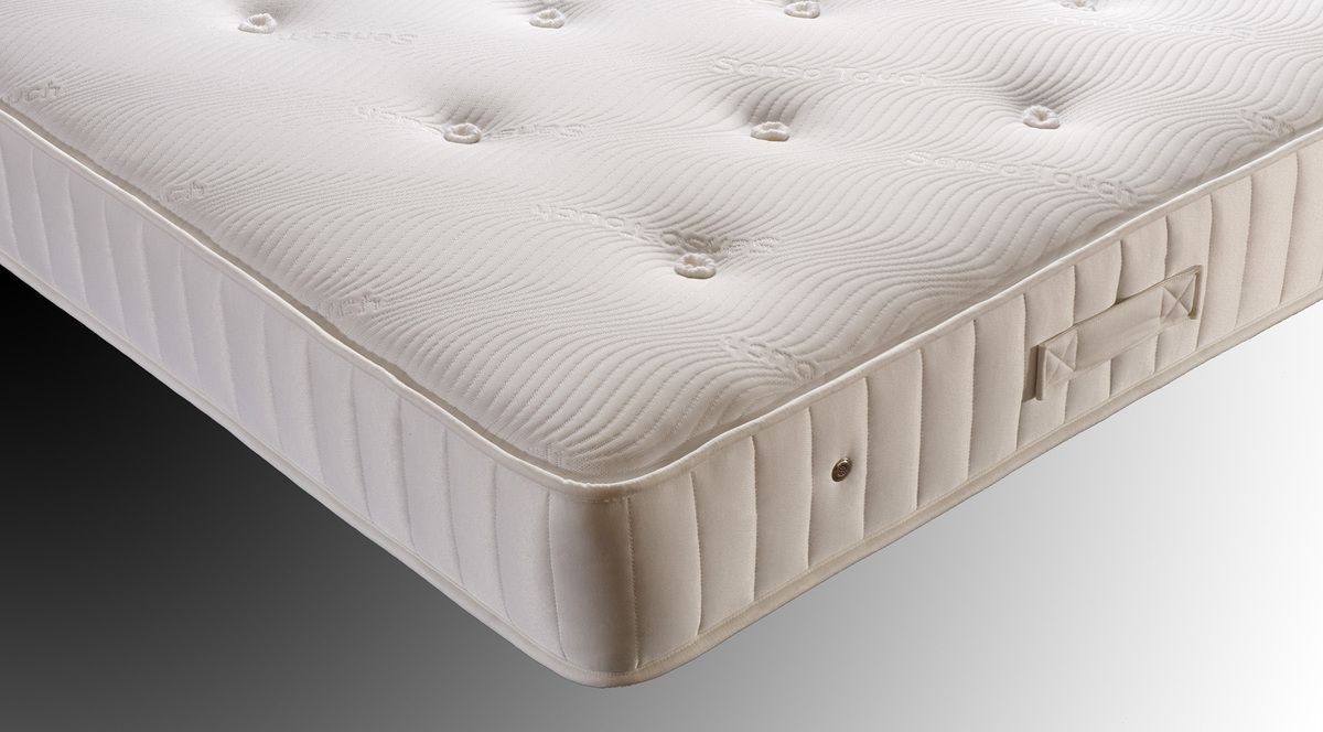 super firm coil spring queen mattress