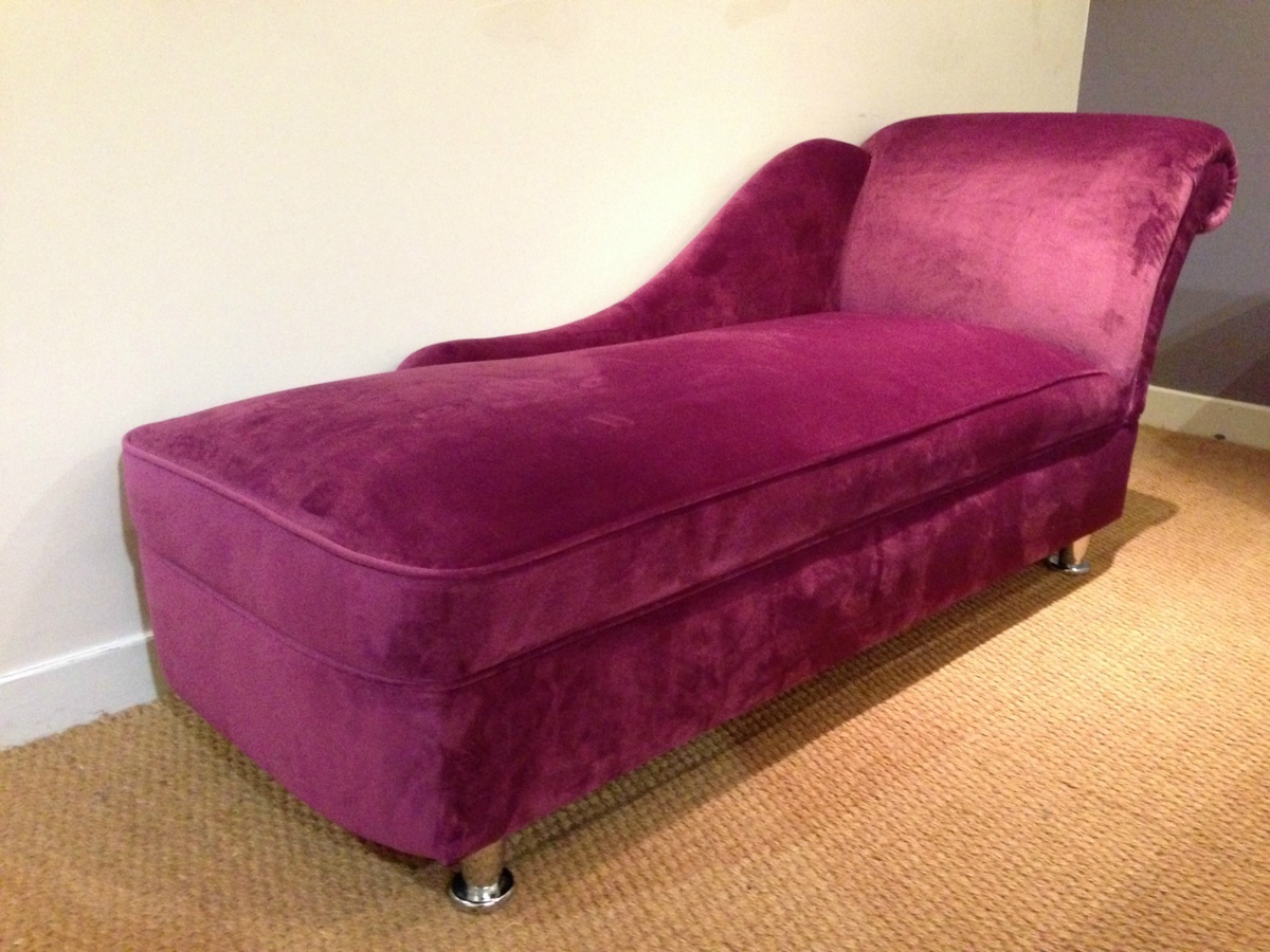 Luxury chaise longue  Vast choice of Fabrics  Robinsons Beds