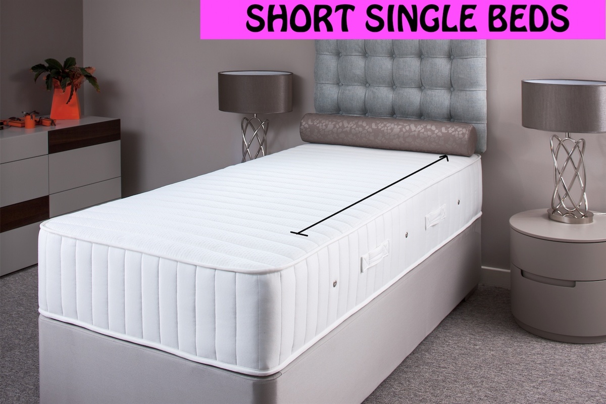 short single bed mattress