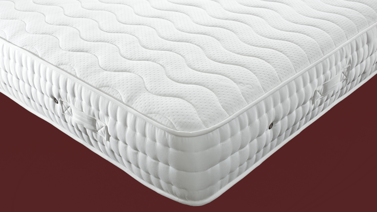 firm double pocket spring mattress
