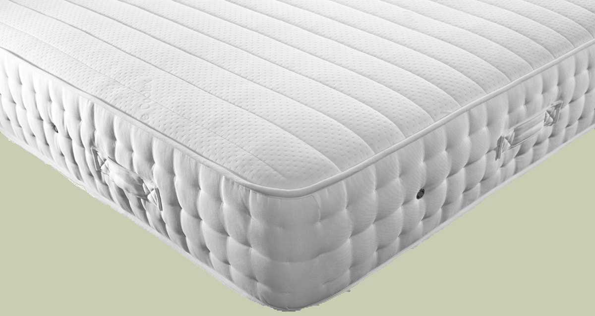 very firm polyurethane mattress